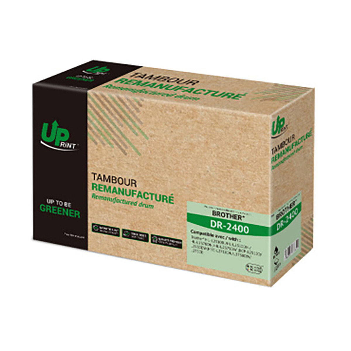 UPrint 2400 Toner compatible Brother DR-2400 (Noir)