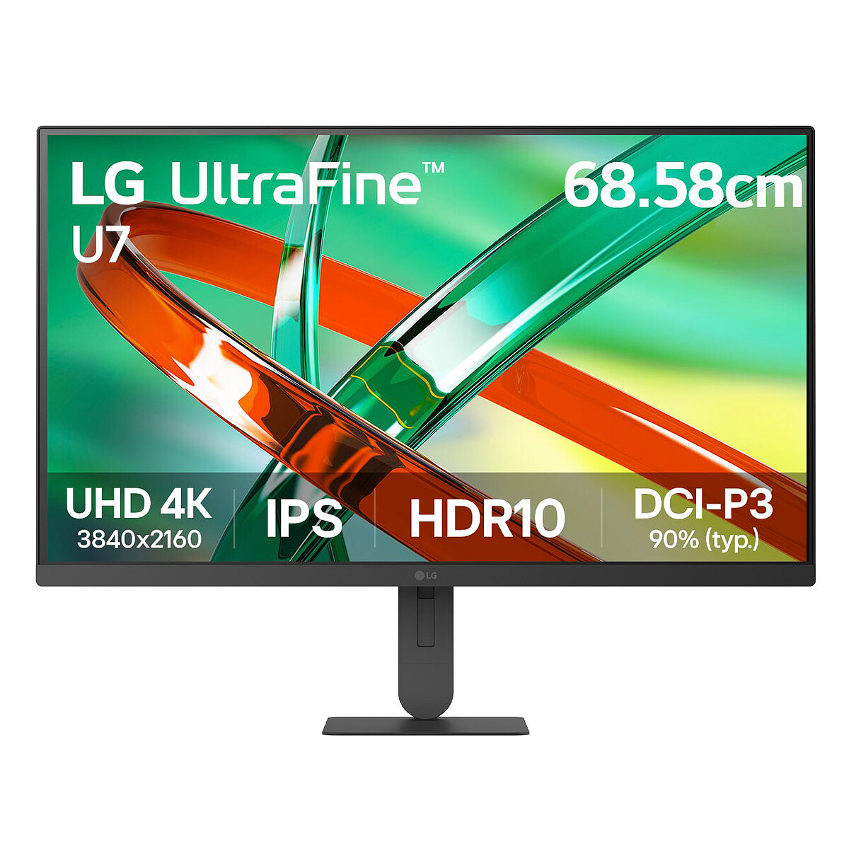 Ecran PC LG 27U710B B - vue 3