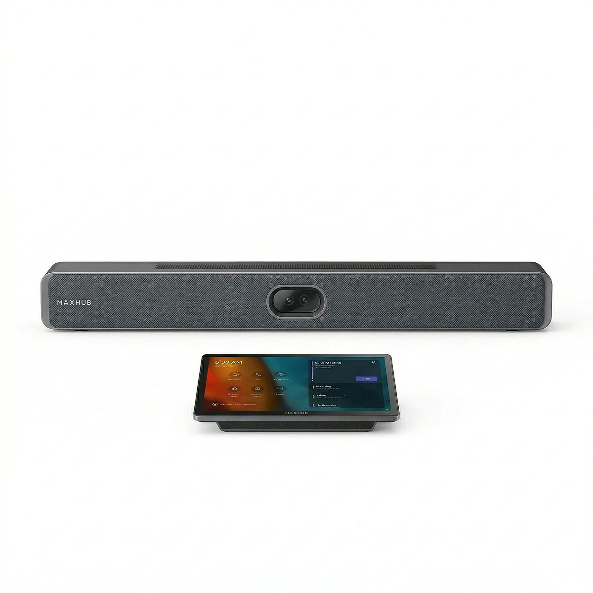 Système de vidéoconférence Maxhub XBAR V50 KIT double caméra 125° 11.6 tactile - vue 2
