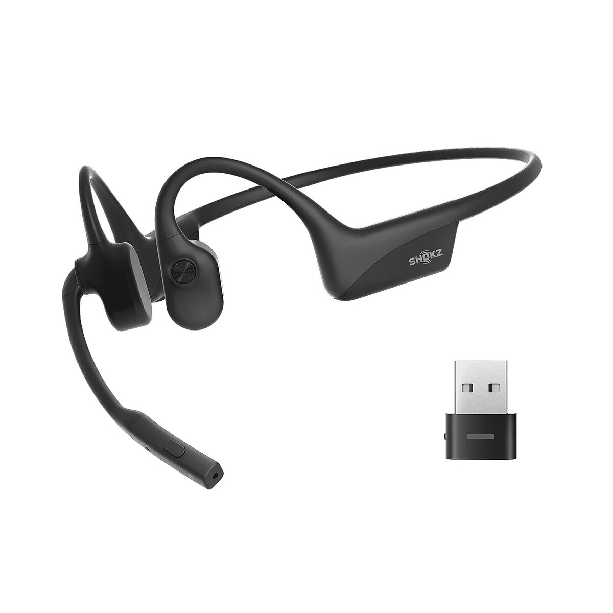 Casque Shokz C120-AA-BK – Sans Fil, Conduction Osseuse, Micro Antibruit - vue 4