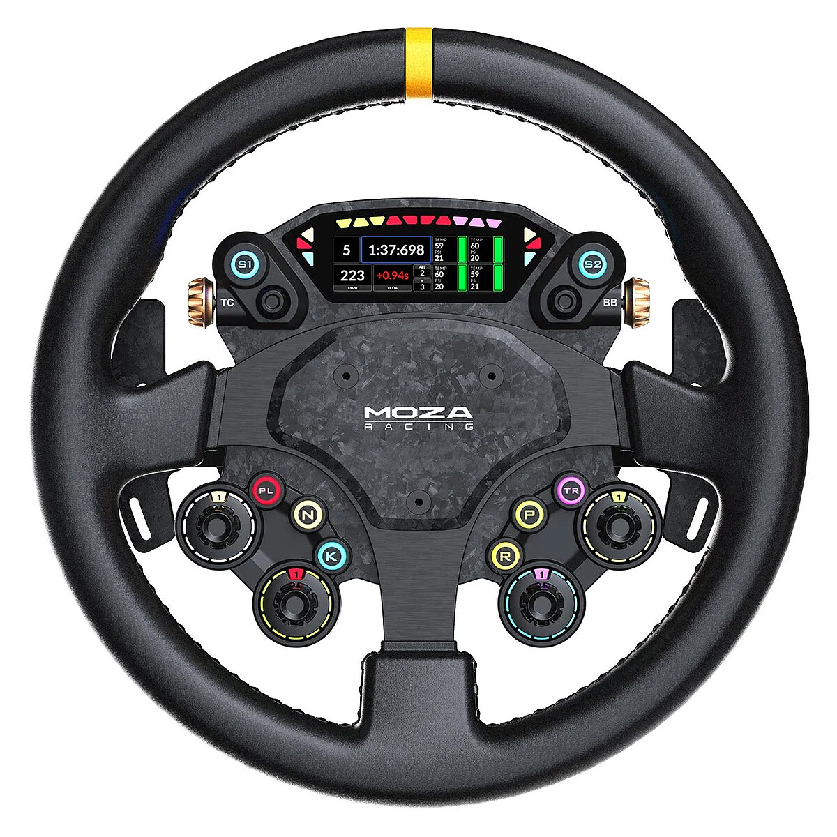 Moza Racing CS Pro Steering Wheel