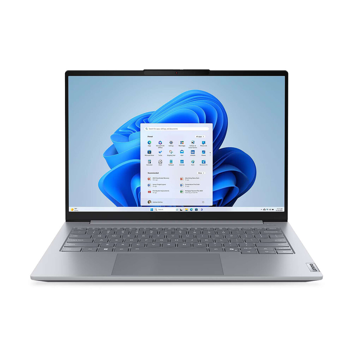 Lenovo TB 14 G9 IRL I5 - vue 3