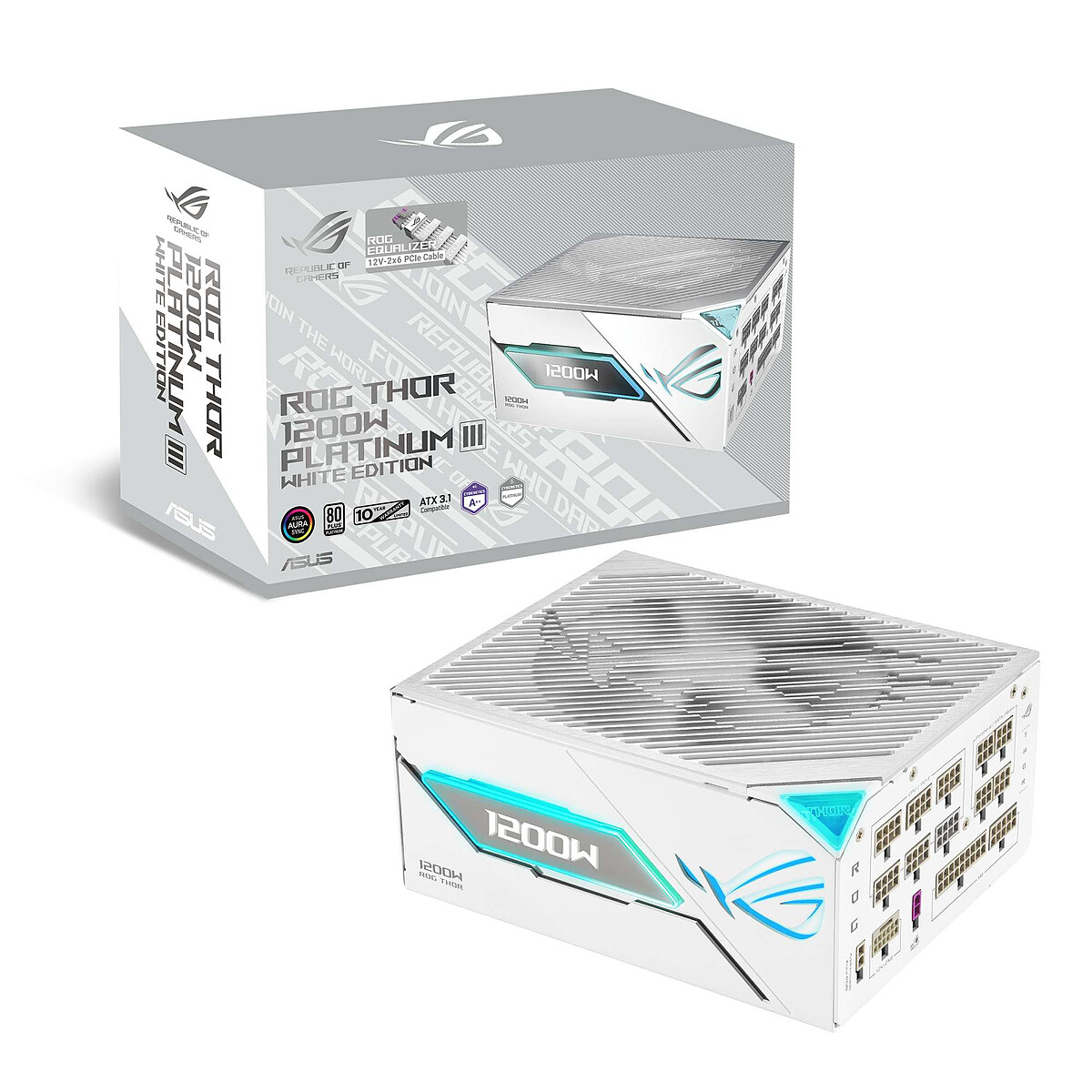 ASUS ROG Thor Platinum III ROG Equalizer