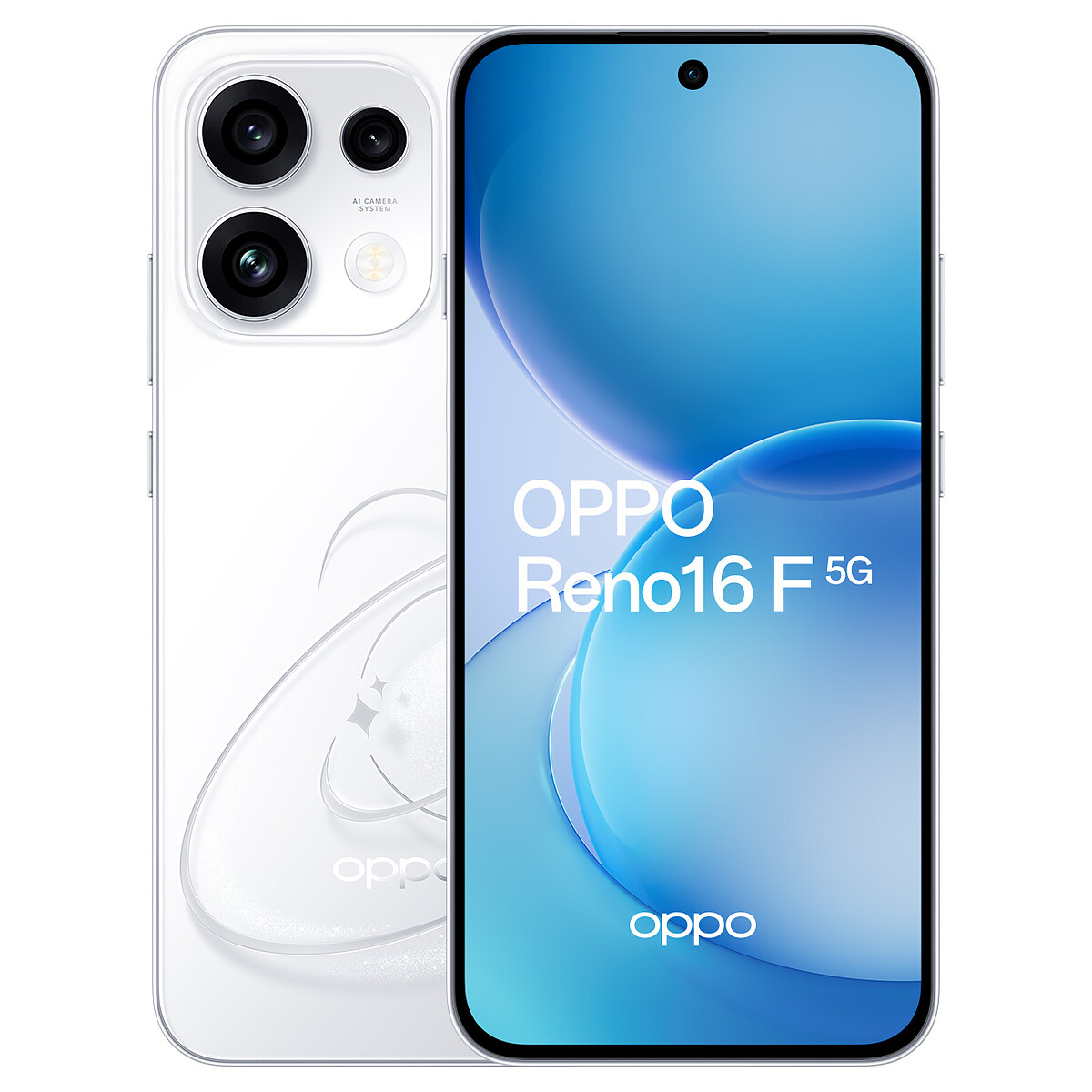 Smartphone Oppo Reno16 FS 6 57 5G Double nano SIM Pop - vue 4