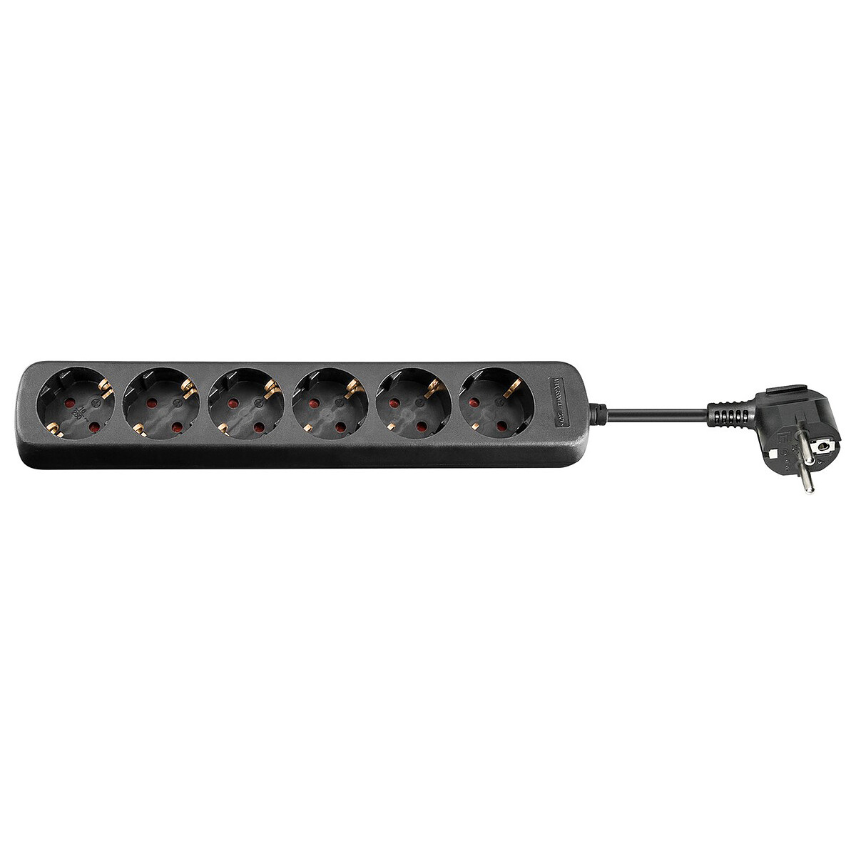 Multiprise goobay 38839 6 prises avec protection enfant 5
