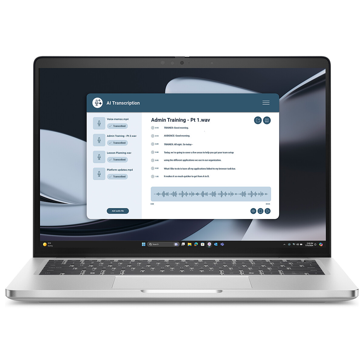 DELL PRO 14+ PB14255 RYZEN AI 7 350 - vue 4