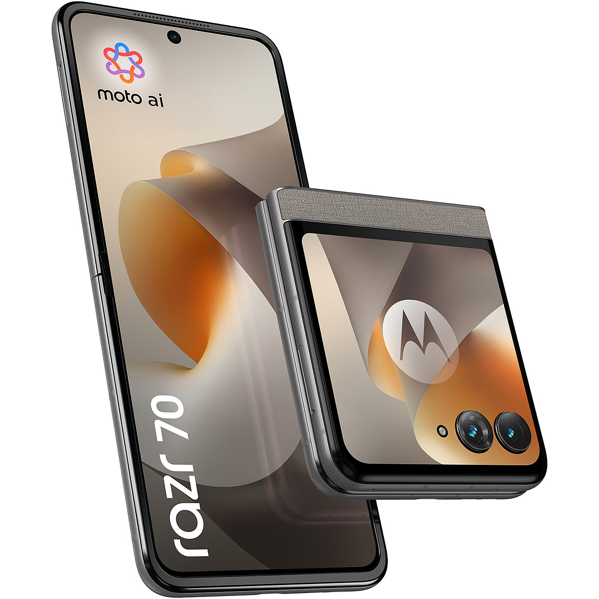Motorola Razr 70 256 Gb Gris - vue 4
