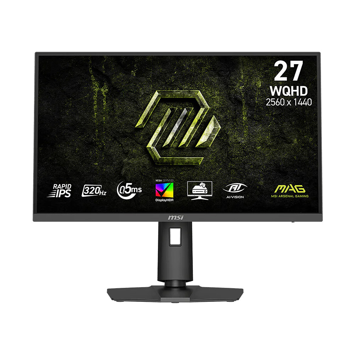 Ecran PC MSI MAG 274QPF X32 27 2560 x 1440 Wide Quad HD LCD - vue 5