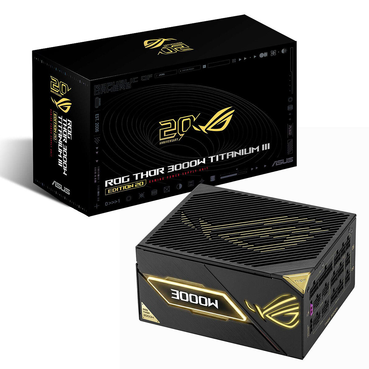 ASUS ROG Thor III EDITION 20 ROG Equalizer