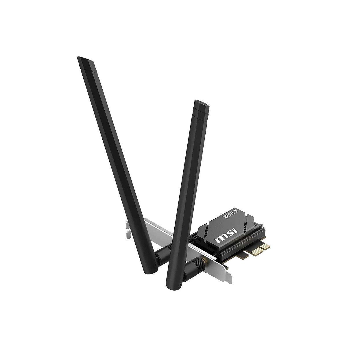 Carte Réseau MSI 914 8660 011 Wi Fi 7 Tri Bande Bluetooth WLAN Adaptateur - vue 2