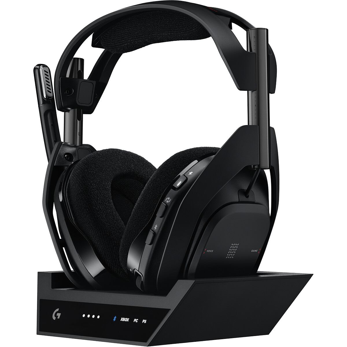 Logitech G Astro A50 X - Micro-casque - circum-aural - vue 3