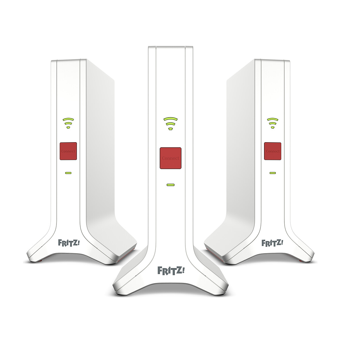 FRITZ! Mesh Wi-Fi Set 4200 lot de 3 Edition Internationale