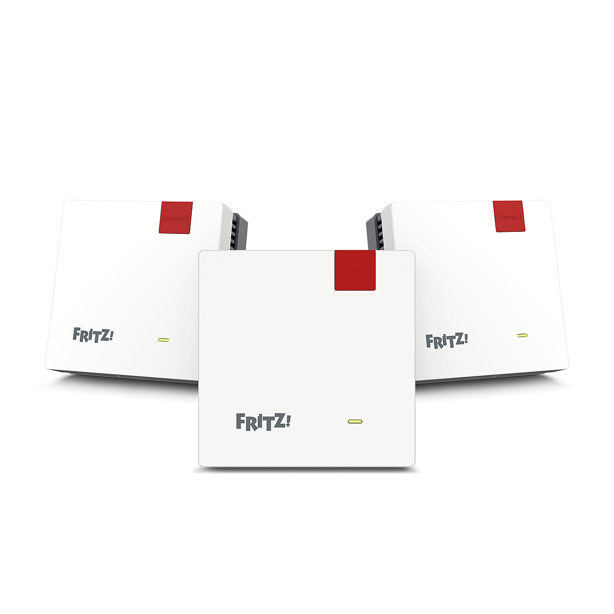 Mesh Set FRITZMESH SET 1600 3 PACK EDITION INTERNATIONAL Bi bande 2 4 GHz / 5 GHz Wi Fi 6 802.11ax Interne - vue 2