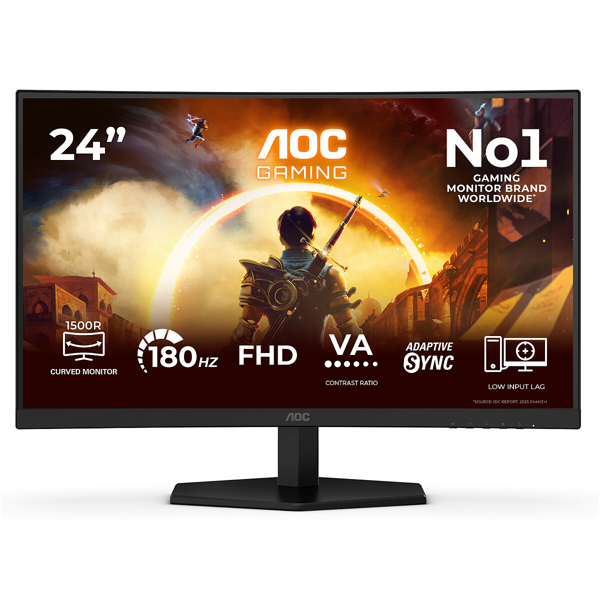 AOC 23.6" LED - C24G42FE