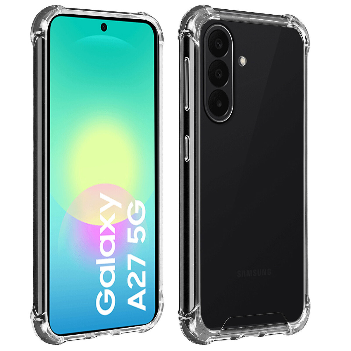 Akashi Coque TPU Angles Renforcés Galaxy A27 5G