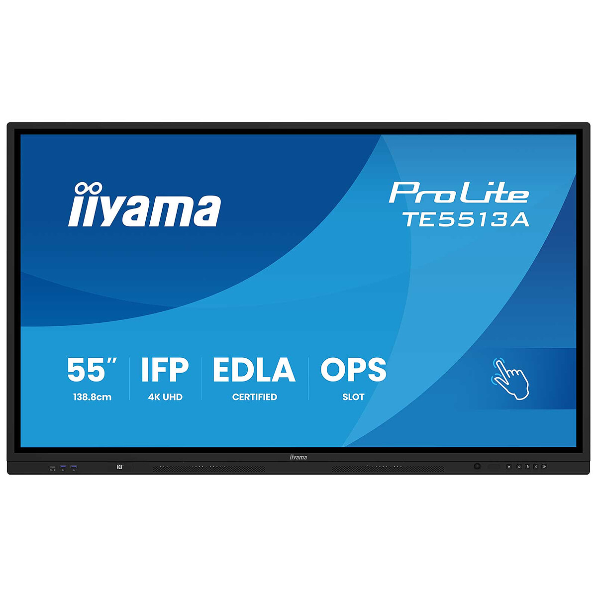 Iiyama 55" LED - ProLite TE5513A-B3AG