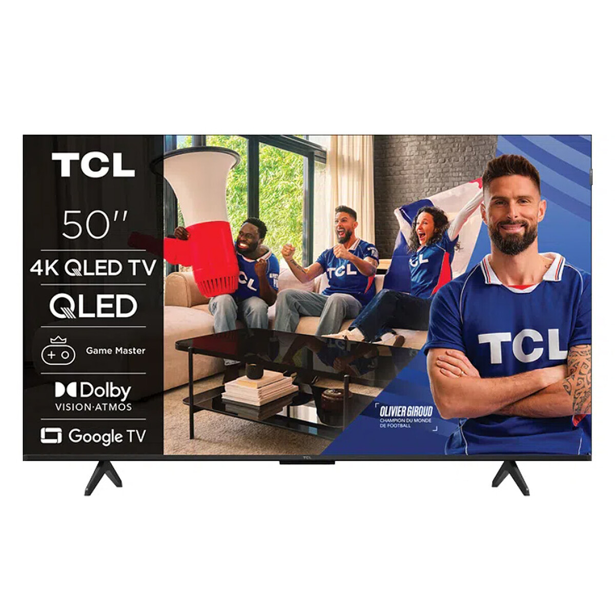 TCL P7L 50P7L TV 50 4K Ultra HD Smart TV Wifi 400 cdm² - vue 5