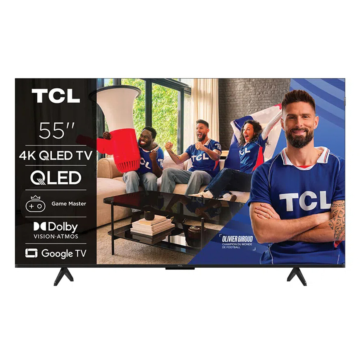 TCL P7L 55P7L TV 55 4K Ultra HD Smart TV Wifi 400 cdm² - vue 3
