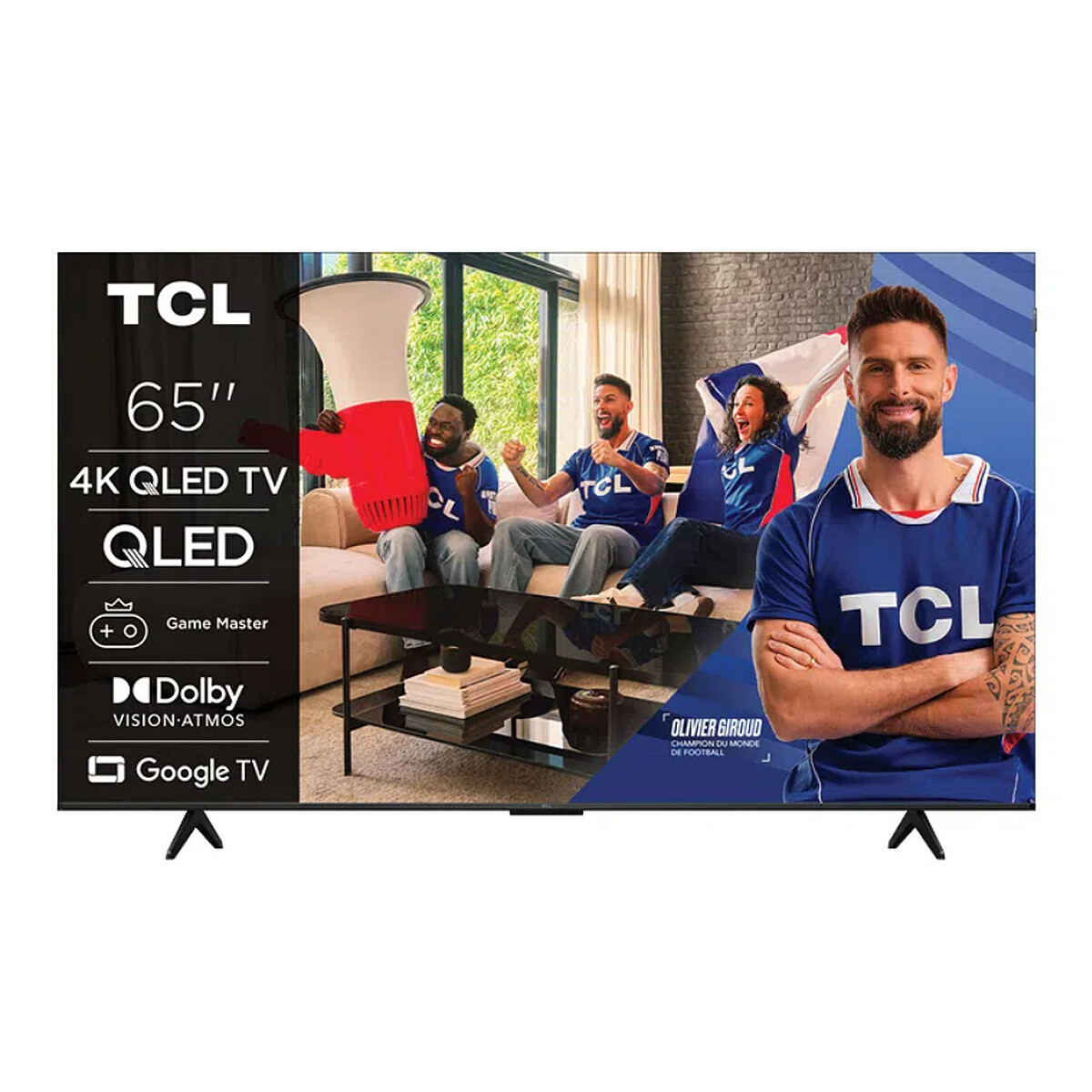 TCL P7L 65P7L TV 65 4K Ultra HD Smart TV Wifi 400 cdm² - vue 3