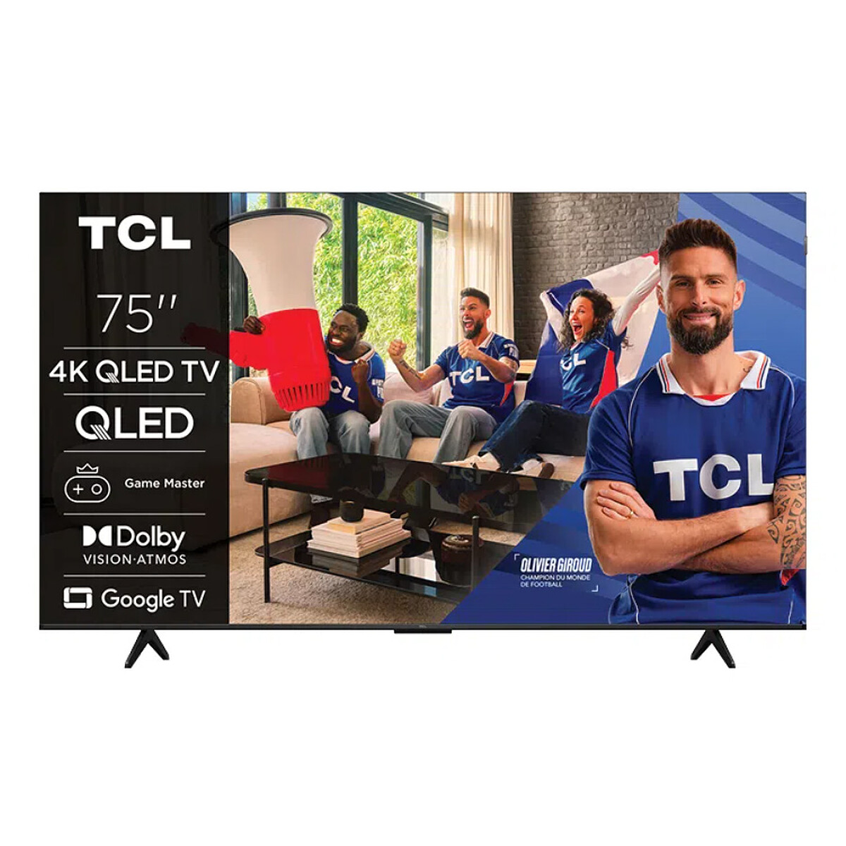 TCL P7L 75P7L TV 190 5 cm 75 4K Ultra HD Smart TV Wifi Neuf - vue 5