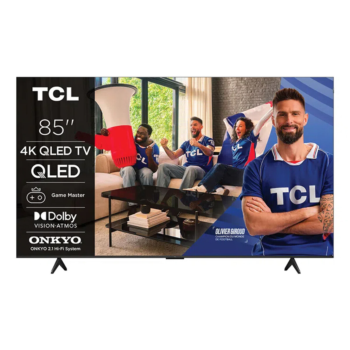 TCL P7L 85P7L TV 2 16 85 4K Ultra HD Smart TV Wifi Neuf - vue 5