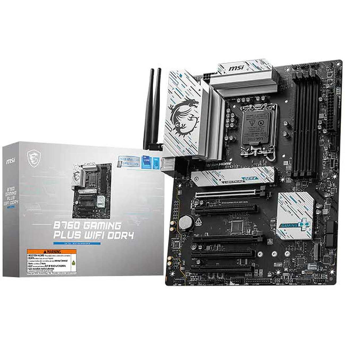 MSI B760 GAMING PLUS WIFI DDR4