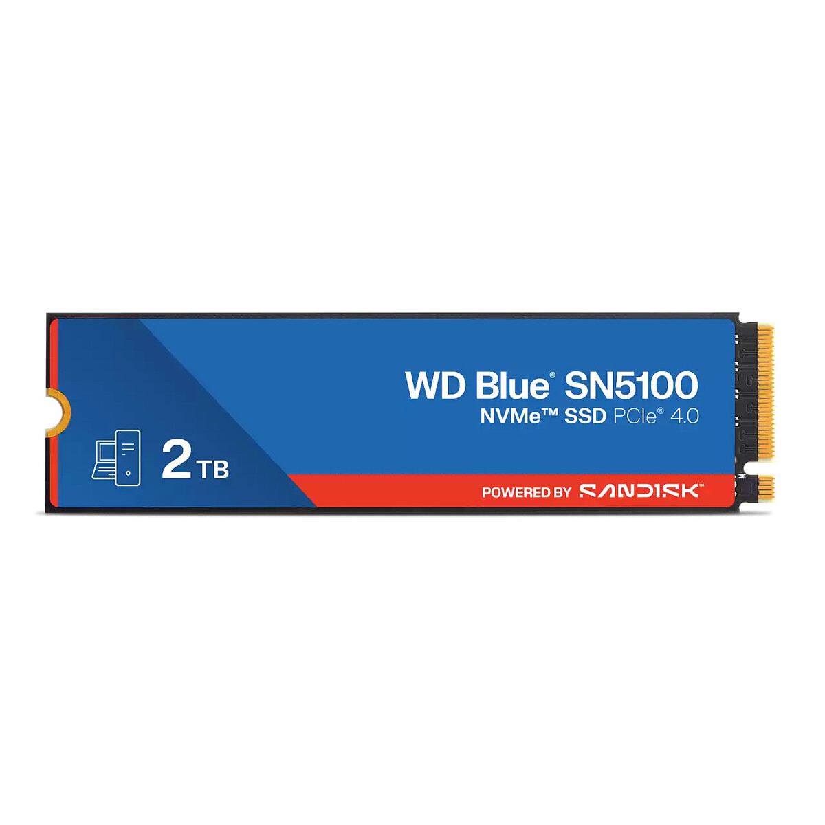 Western Digital SSD WD Blue SN5100 2 To (B0E)