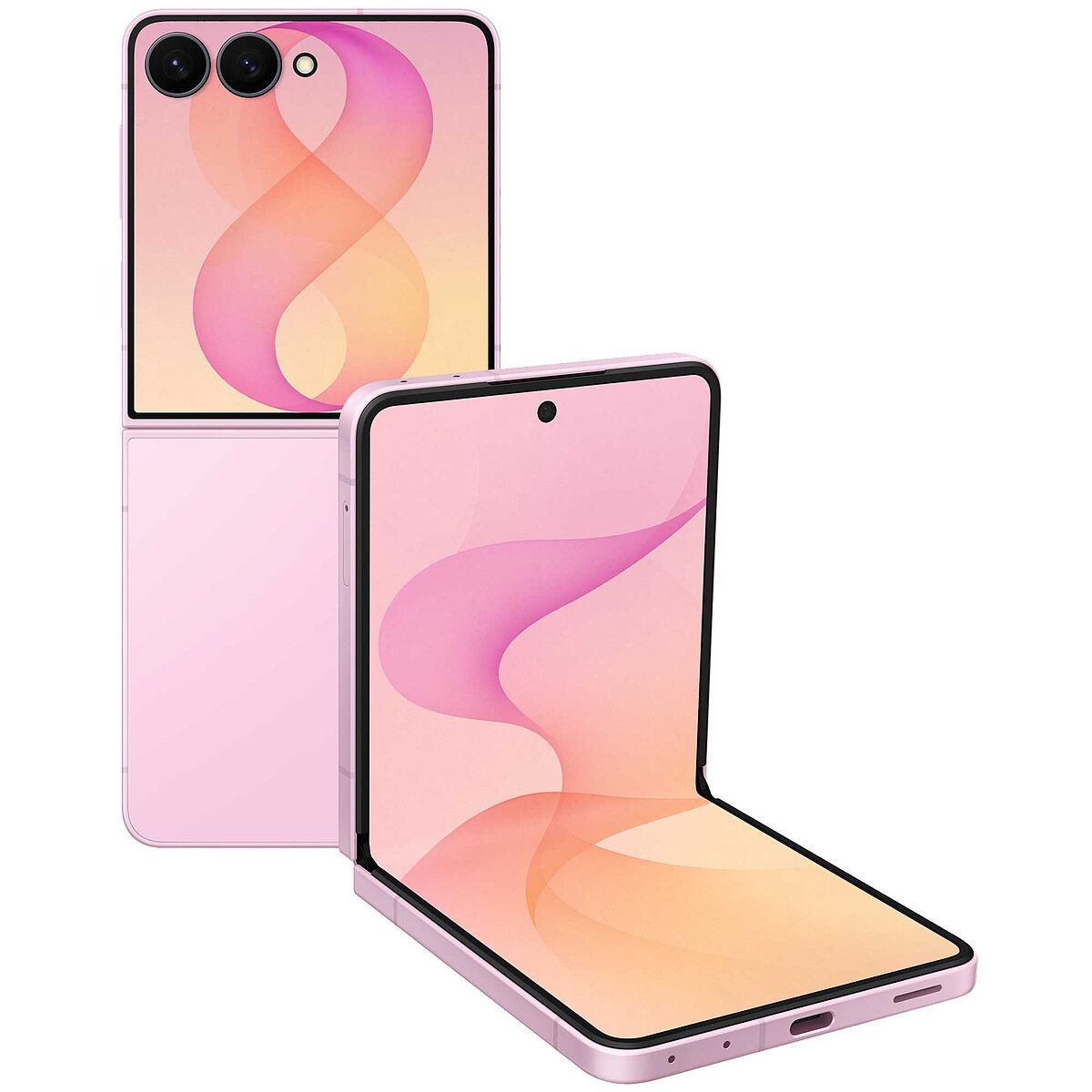 Samsung Galaxy Z Flip 8 Rose (8 Go / 256 Go)