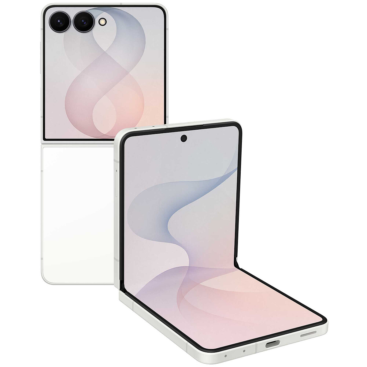 Samsung Galaxy Z Flip 8 Blanc (8 Go / 512 Go)