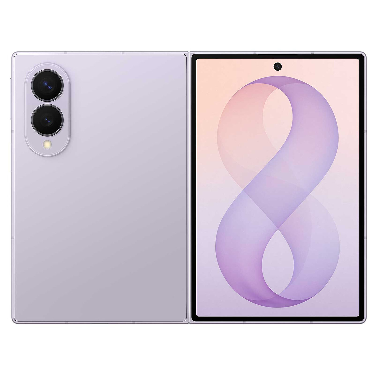 Samsung Galaxy Z Fold 8 Lavande (12 Go / 256 Go)