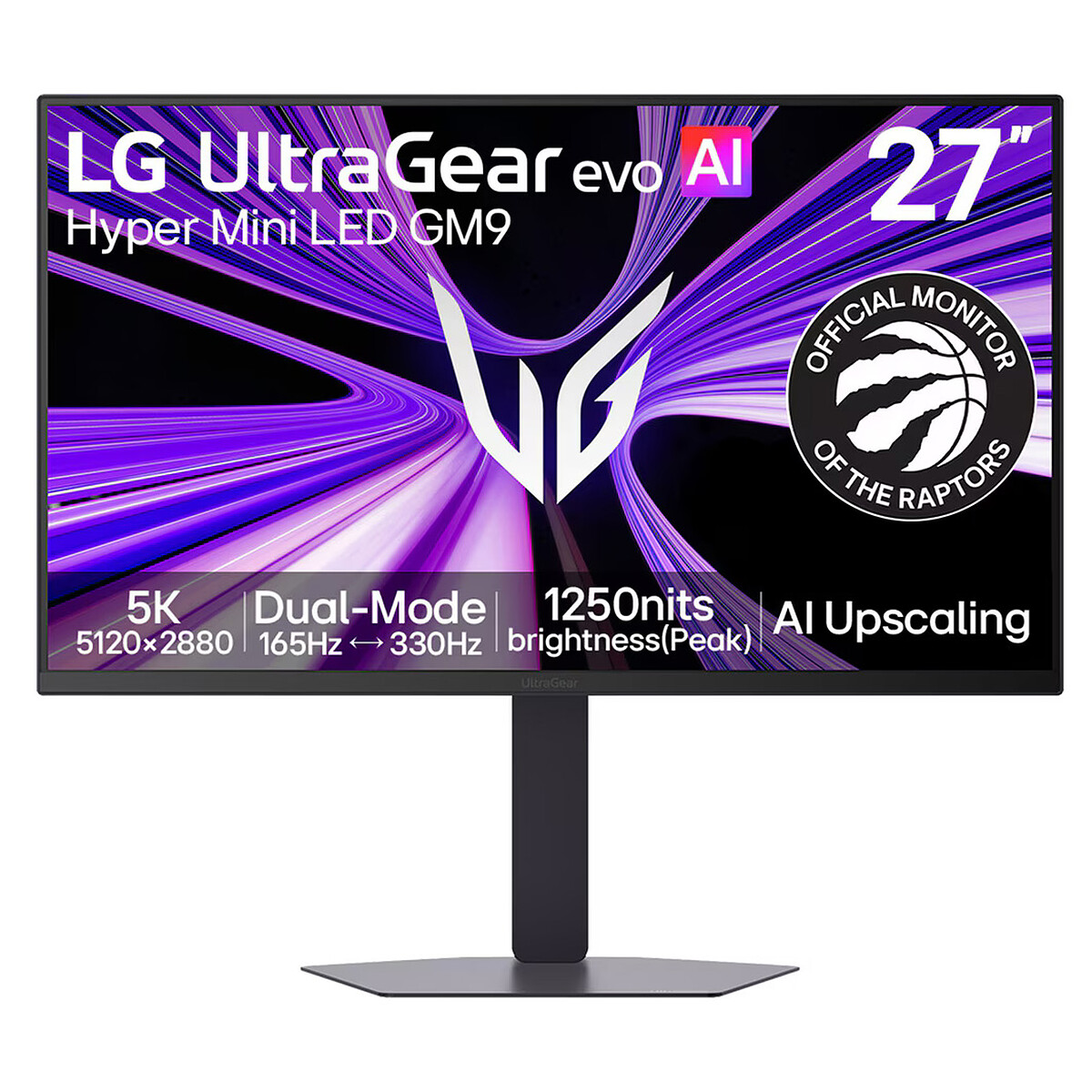 Écran PC LG 27GM950B-B.AEU 27" UltraHD 5K 165Hz IPS HDR10 G-SYNC FreeSync Haut-parleurs 1ms - Image 4
