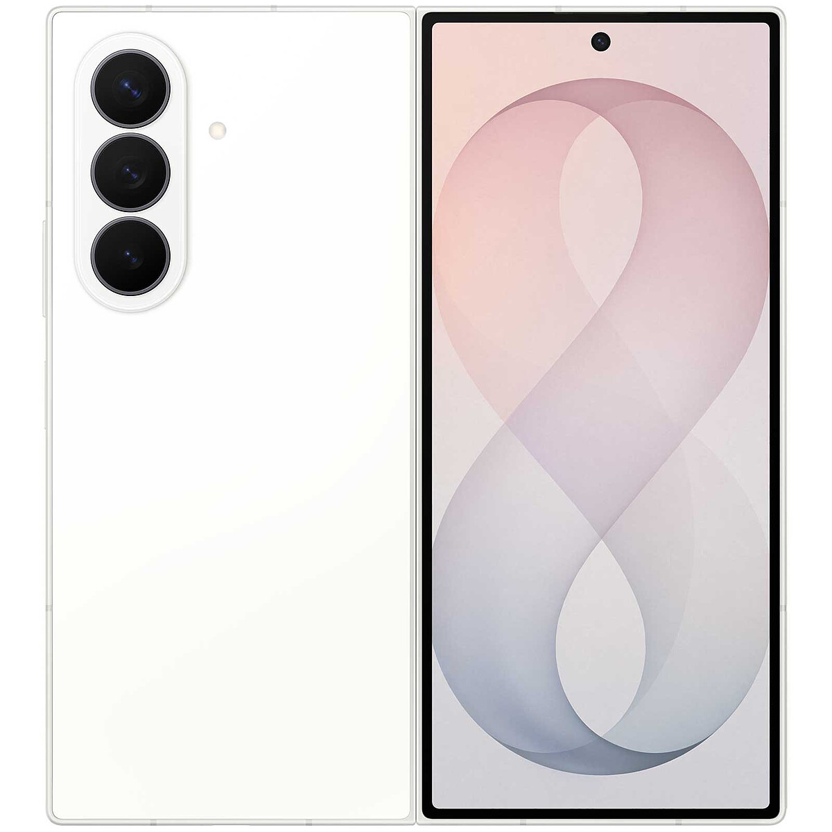 Samsung Galaxy Z Fold 8 Ultra Blanc (12 Go / 256 Go)