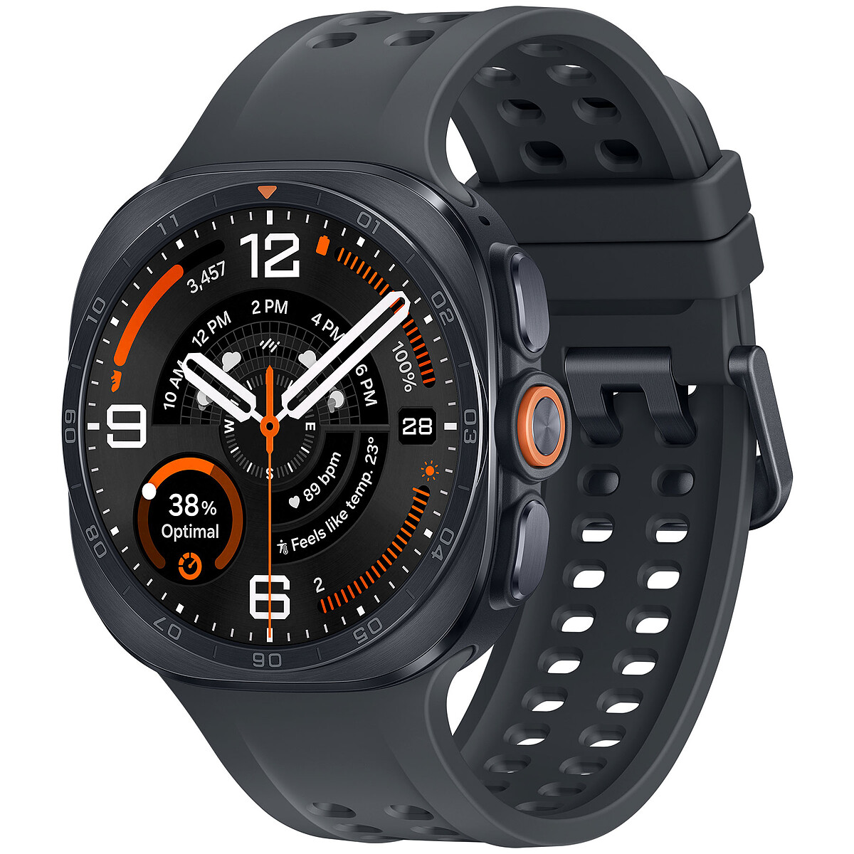 Samsung Galaxy Ultra2 (47 mm / Noir Titane)