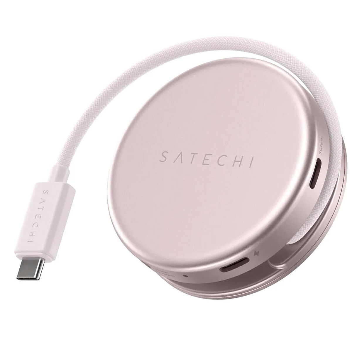 Satechi OntheGo 5 en 1 Adaptateur Multiport Blush - vue 2