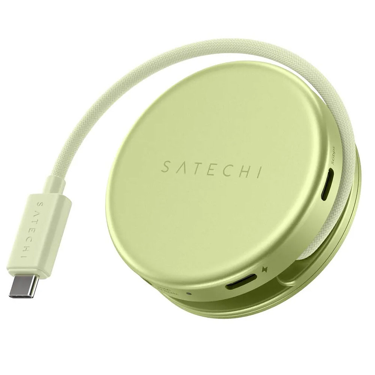 Satechi OntheGo 5 en 1 Adaptateur Multiport Citrus - vue 2