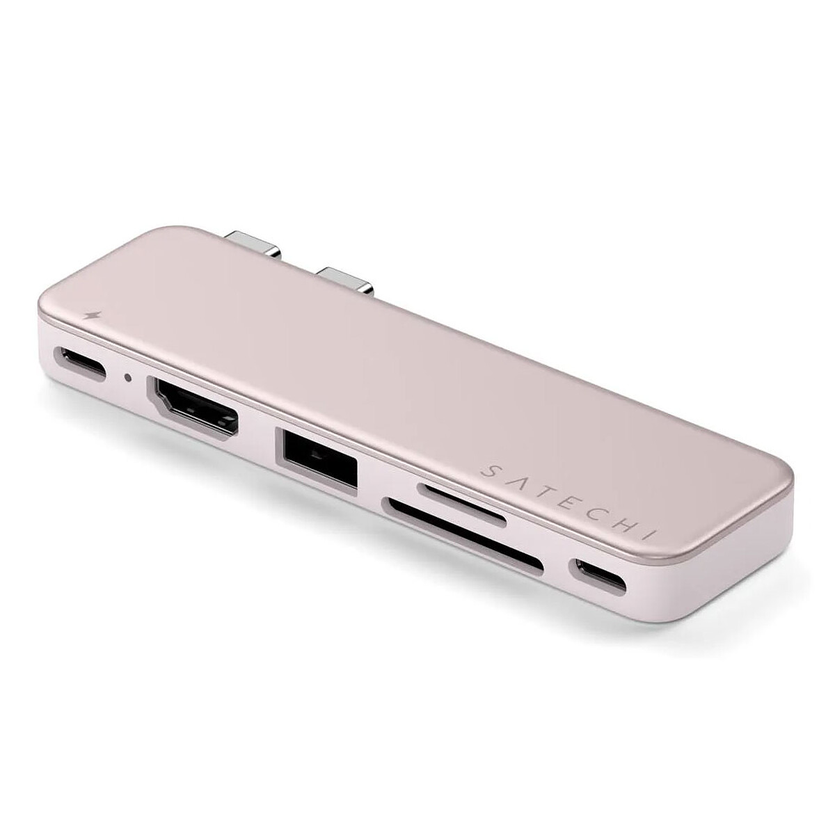 Satechi USB C Snap Hub 6 en 1 Blush - vue 2
