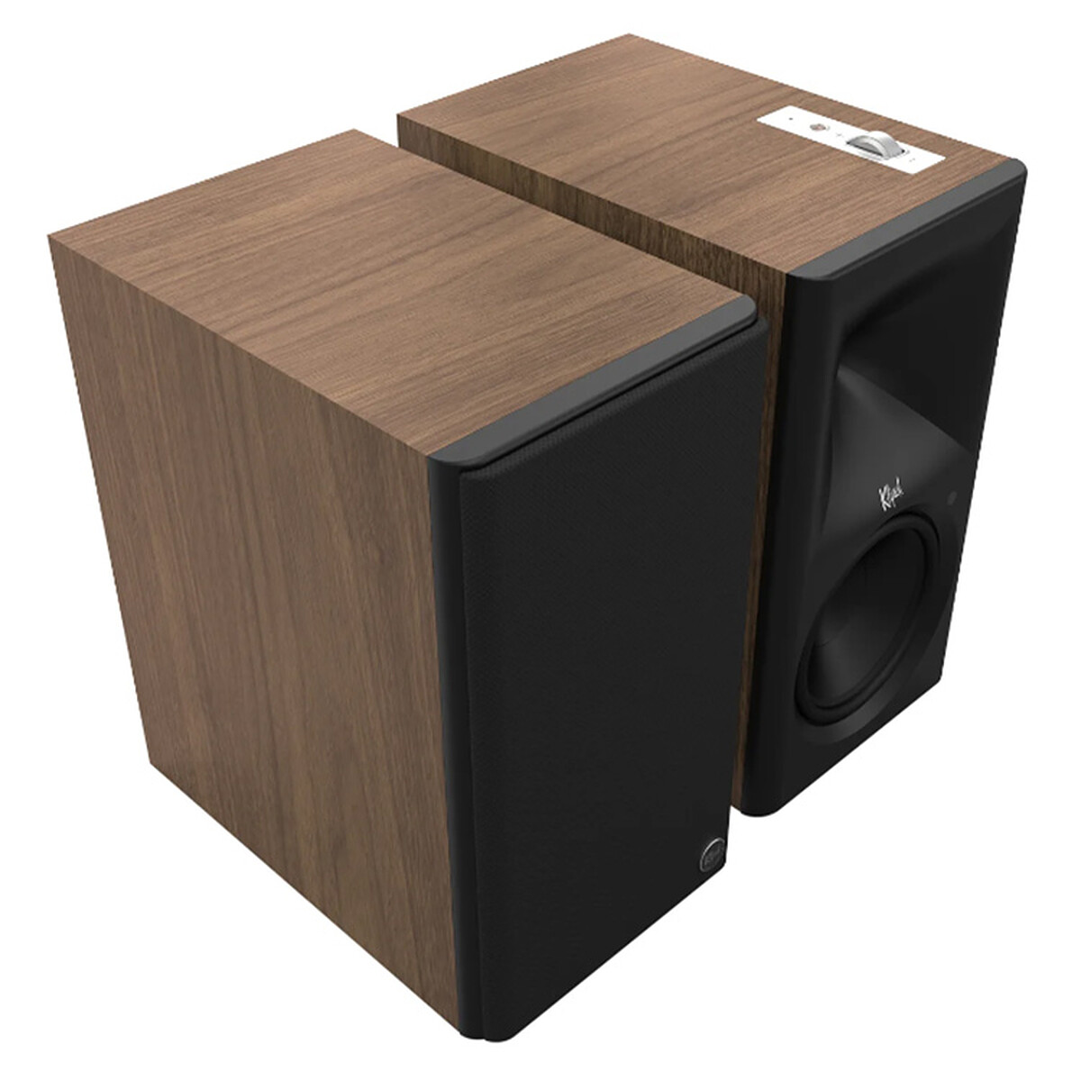 Enceintes Connectées Hi-Fi Klipsch The Sevens II Noyer – 100 W, Amplifiées - vue 5