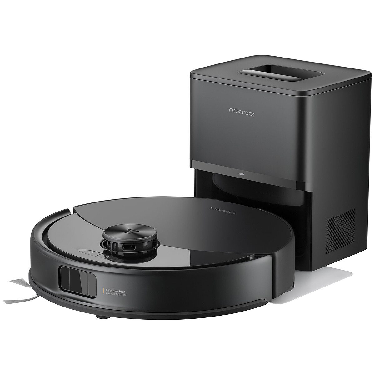 Roborock Aspirateur Robot Q10 Max+ avec vidage automatique Navigation LiDAR 13.000 Pa - vue 2
