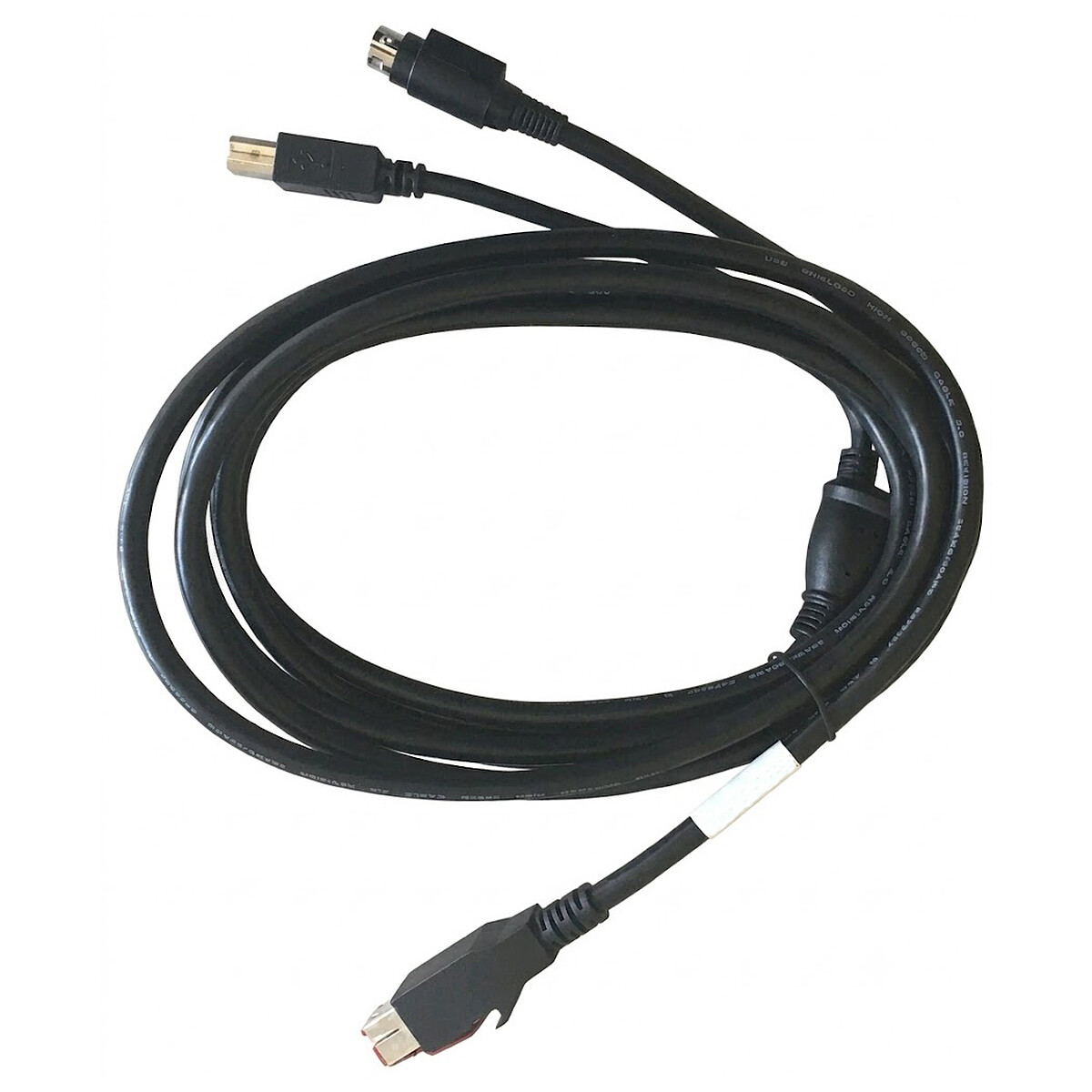 Epson Câble PUSB Y CyberData P-USB 3M (EDG) - Noir