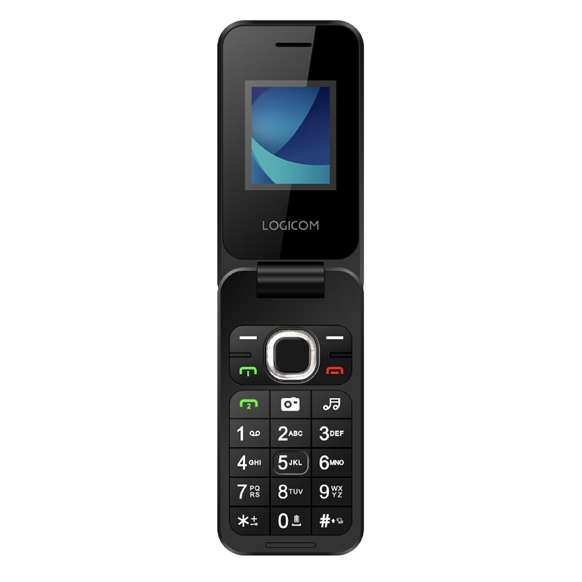 Logicom Fleep 460 Noir