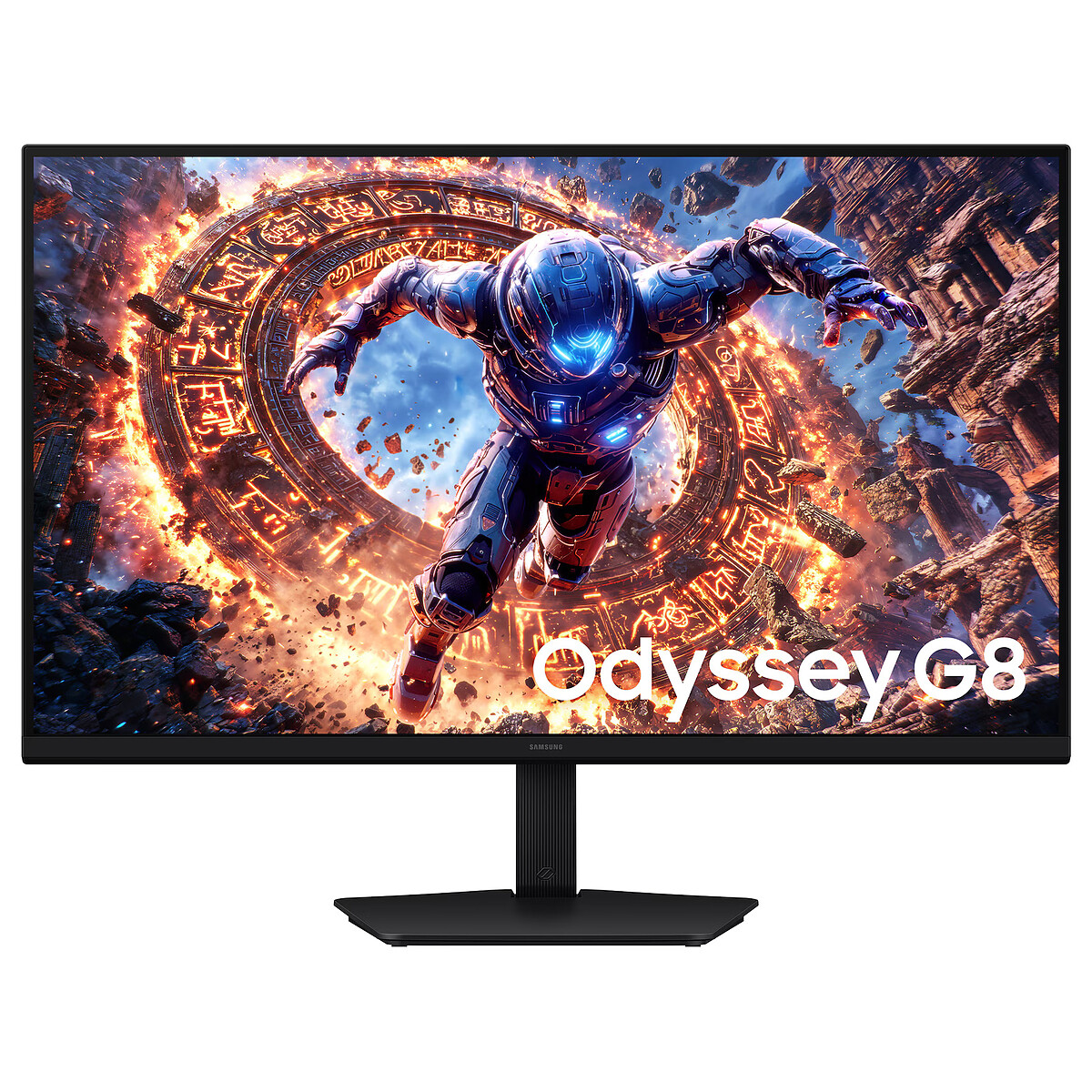 Ecran PC Samsung G80HS 32 6144 x 3456 6K Ultra HD LCD - vue 5
