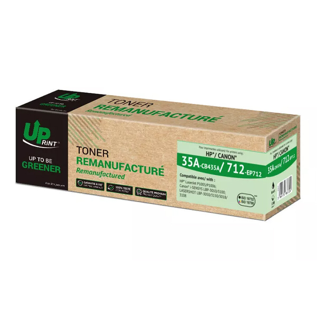 Toner UPrint compatible HP /712 Neuf - vue 2