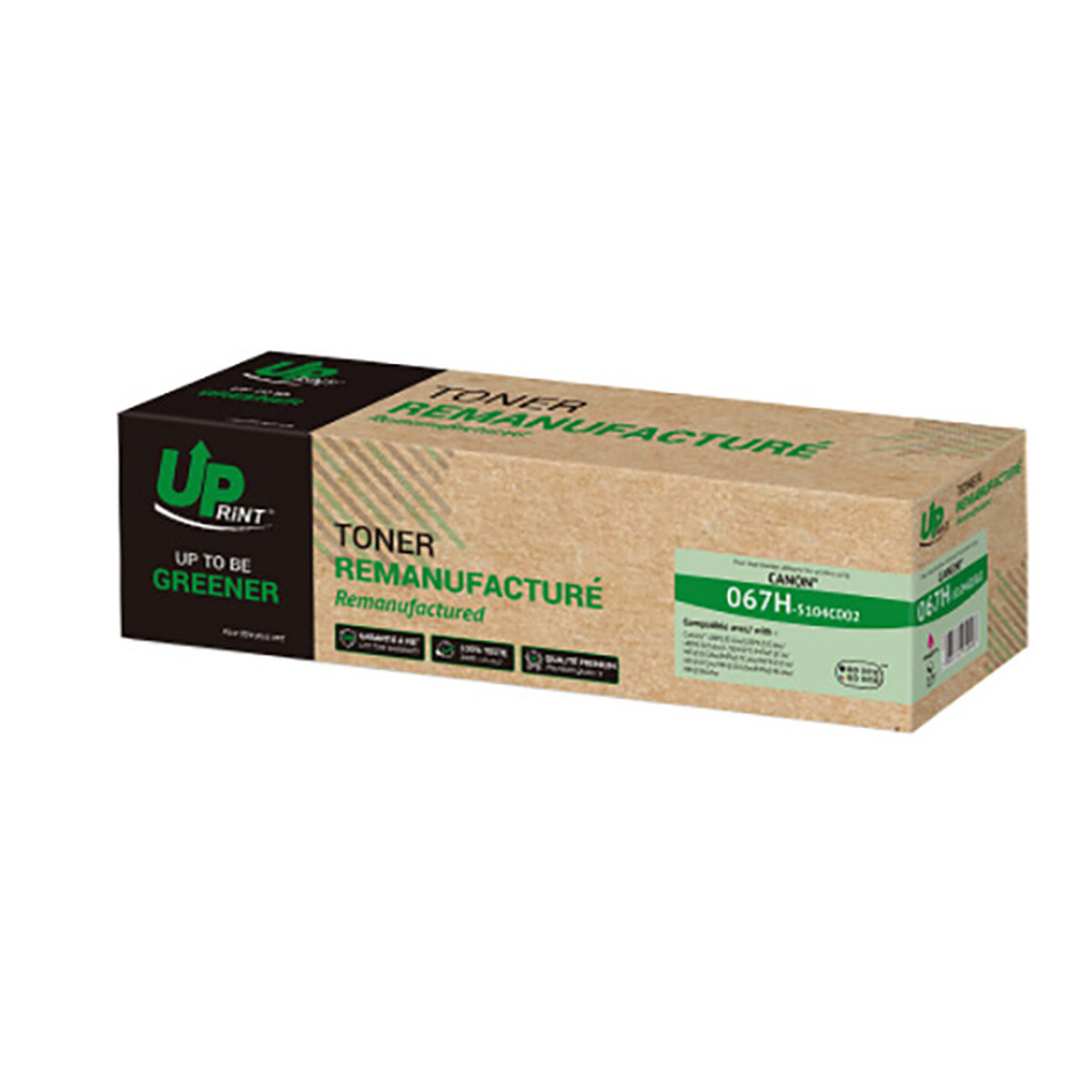 Toner Uprint compatible Canon 067H Remplace 5104C0025100C002 Neuf - vue 2