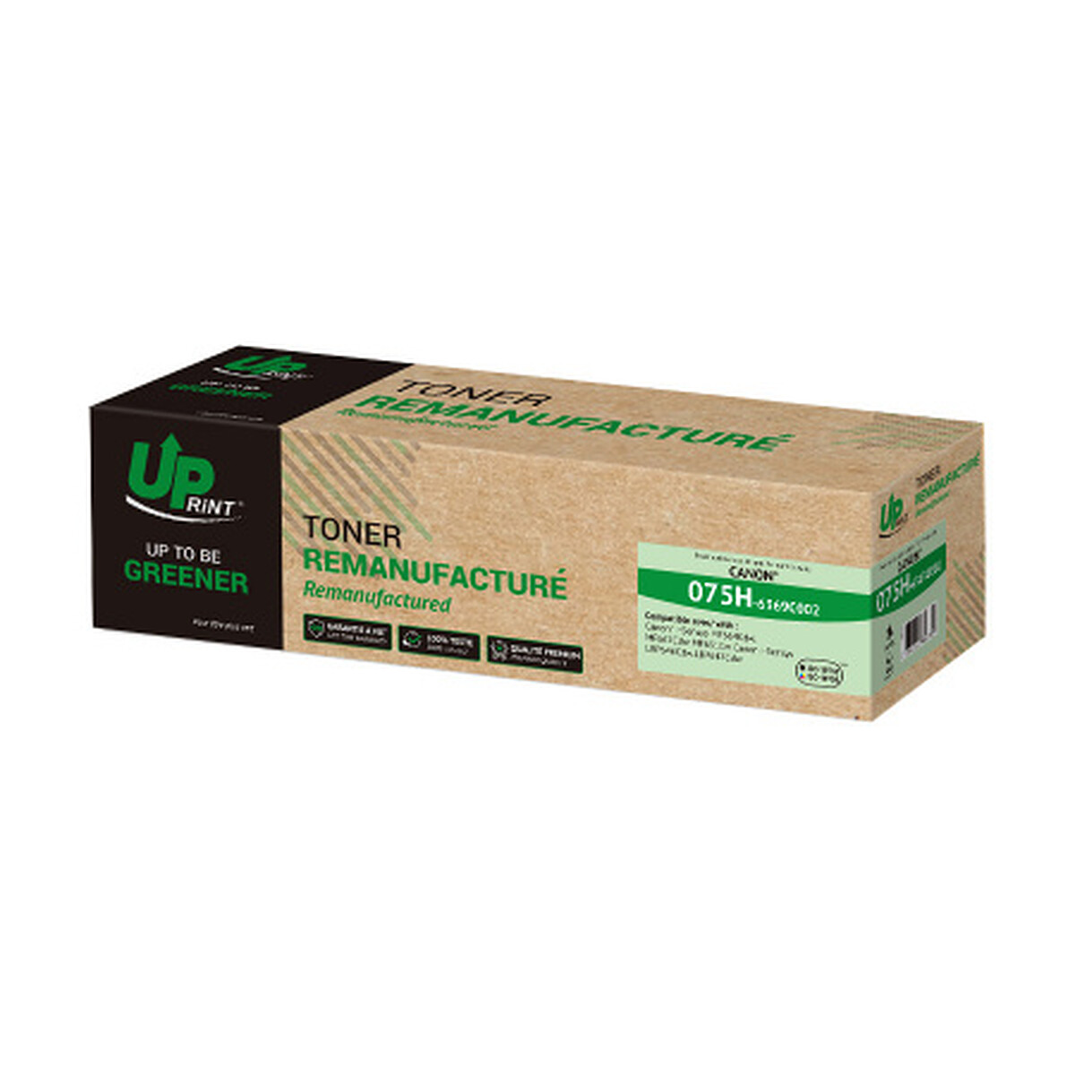UPrint Toner compatible Canon 075 H - vue 2