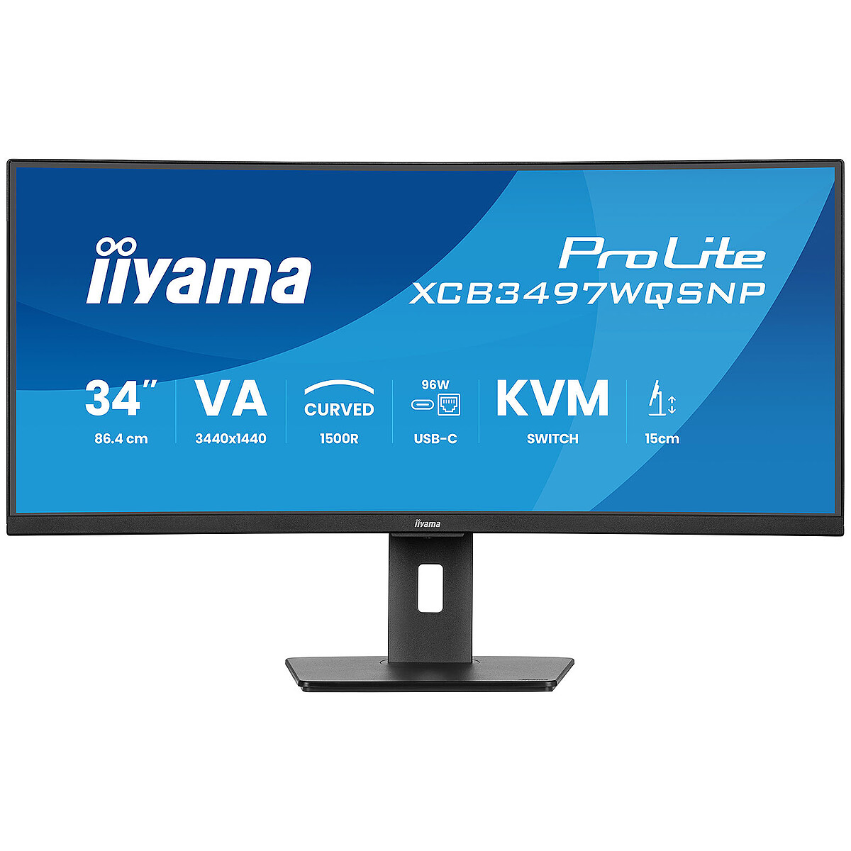 iiyama 34 LED - ProLite XCB3497WQSNPH-B1
