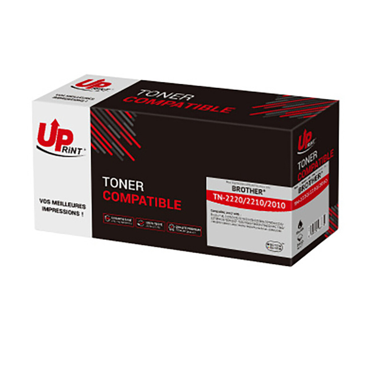 UPrint Toner compatible Brother TN-2220 / TN-2210 / TN-2010 (Noir)