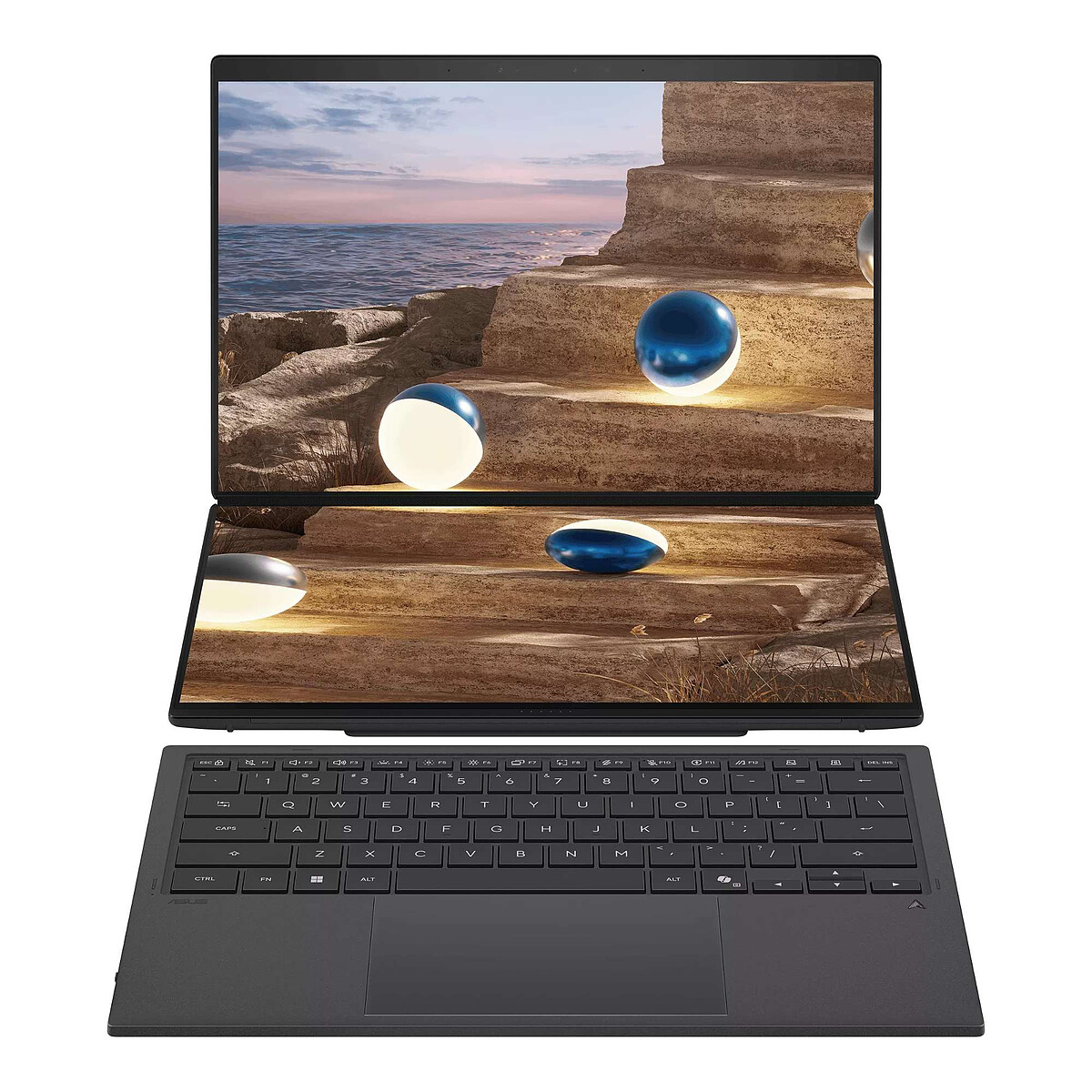 ASUS Zenbook DUO UX8407 Copilot+ PC 90NB16V1 M00TL0 - vue 9