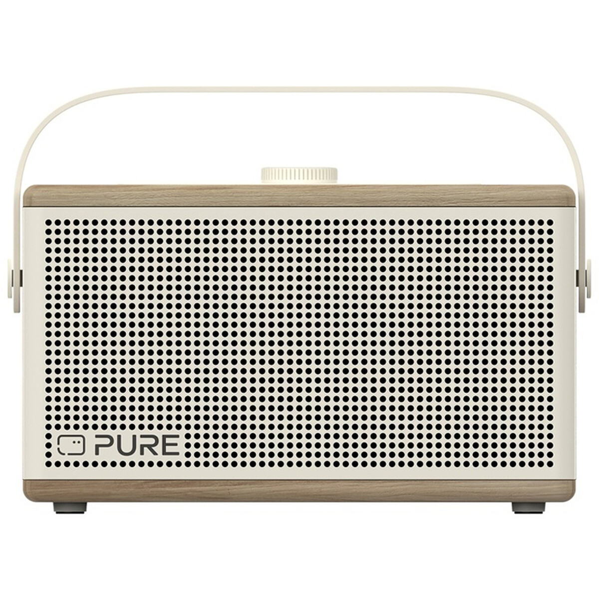 Pure Classic Aura Enceinte Portable Stéréo Blanc 40 W