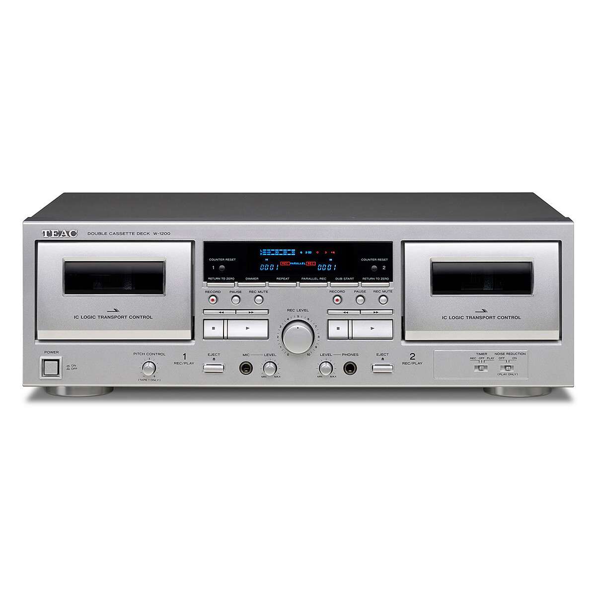 Teac W-1200 Argent