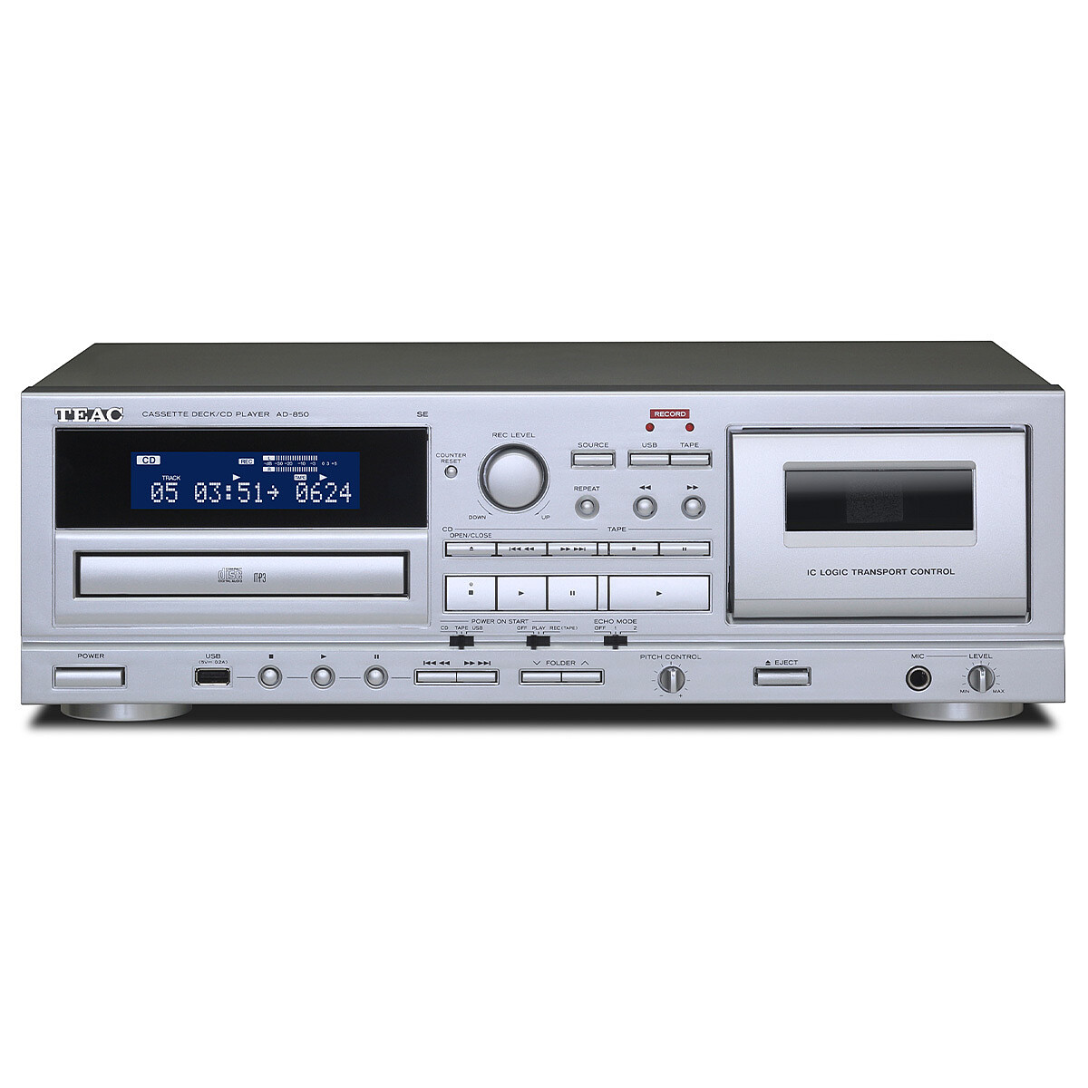 Teac AD-850-SE Argent